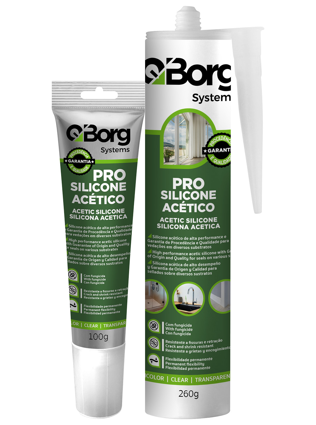 PRO SILICONE AC�TICO